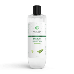 Citrónová fű masszázsolaj 500 ml – Green idea kép