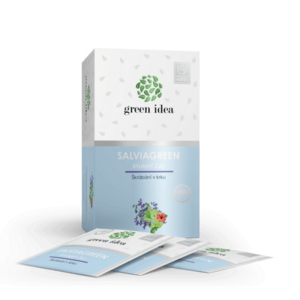 Herbex Salviagreen – gyógytea – 20 filter – Green idea kép