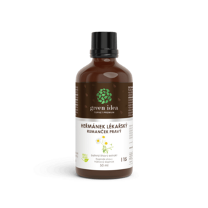 Orvosi kamilla – tinktúra cseppek 50 ml – Green idea kép