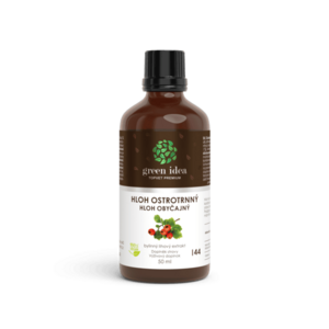 Egybibés galagonya tinktúra – cseppek 50 ml – Green idea kép