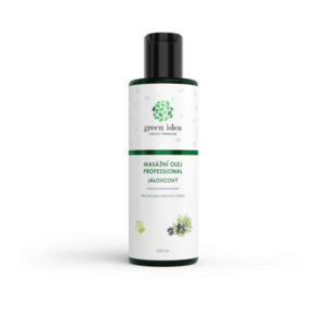 Green idea borókás masszázsolaj 200 ml kép