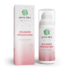 Green idea Kollagén természetes krém 50 ml kép