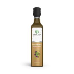 Máriatövis nádcukorszirup 250 ml – Green idea kép
