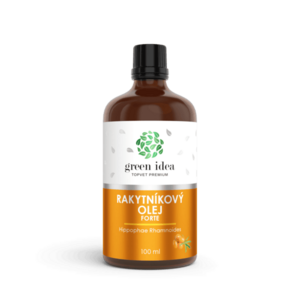 Green idea homoktövis gyógynövényolaj forte 100 ml kép