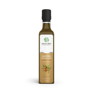 Homoktövis szirup nádcukorral 250 ml - Green idea kép