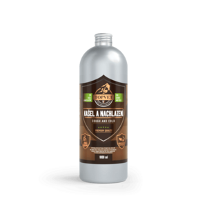 Köhögés és megfázás elleni szirup lovaknak 1000 ml – Green idea kép