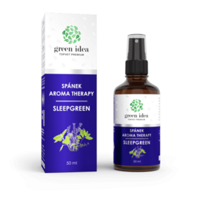 Alvás aromaterápiás párnaspray 50 ml - Green idea kép