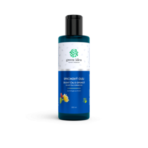 Green idea tusolóolaj – zöld tea opunciával, 200 ml kép