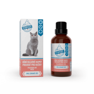 Green idea Prevent fülápoló olajos cseppek macskáknak, 50 ml kép