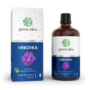 Kisvirágú füzike – alkoholmentes tinktúra 100 ml – Green idea kép