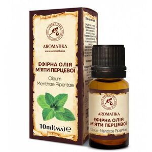 Aromatika borsmenta illóolaj - 10 ml kép