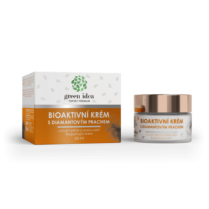Green idea bioaktív krém gyémántporral – 50 ml kép