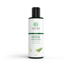 Green idea citromfű masszázsolaj 200 ml kép