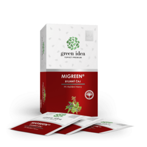 Herbex Migreen gyógytea – 20 filter – Green idea kép