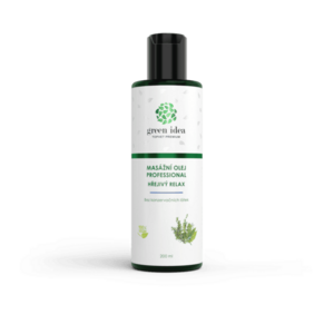Melegítő relax – masszázsolaj 200 ml – Green idea kép