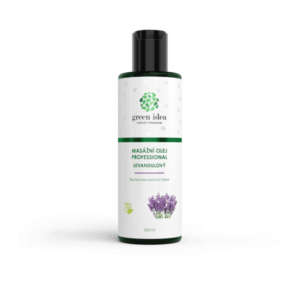 Levendulás masszázsolaj 200 ml – Green idea kép