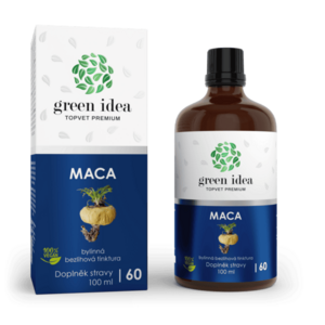 Maca – alkoholmentes tinktúra 100 ml – Green idea kép