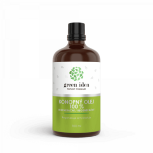 Green idea 100% regeneráló kenderolaj – 100 ml kép