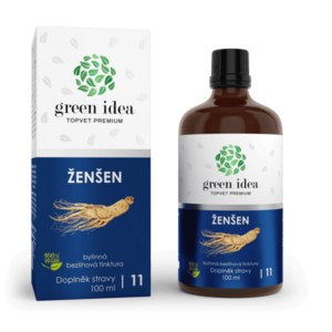 Green idea Ginzeng alkoholmentes tinktúra, 100 ml kép