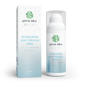 Acnegreen könnyű természetes krém 50 ml – Green idea kép