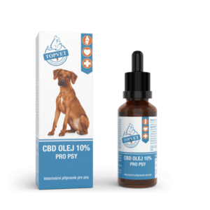 CBD olaj 10% kutyáknak 10 ml – Green idea kép
