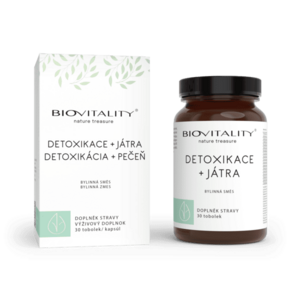 Detoxikáció + máj – gyógynövényes kapszula 30 db – Green idea kép