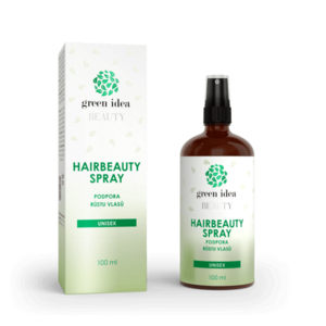 Hairbeauty spray – hajnövekedést támogató hajszérum 100 ml – Green idea kép