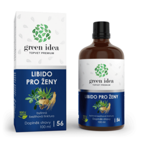 Libido nőknek – alkoholmentes tinktúra 100 ml – Green idea kép