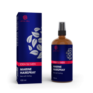 IDEA for MEN tengeri sós hajformázó spray 100 ml - Green idea kép