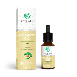 BIO avokádóolaj 25 ml – Green idea kép