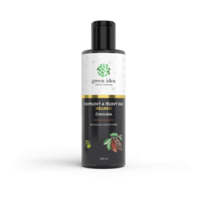 Green idea Csokoládé fürdő- és testolaj 200 ml kép