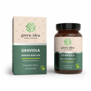 Graviola kapszula 60 db – Green idea kép