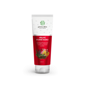 Green idea melegítő gyógynövényes testápoló tej 200 ml kép