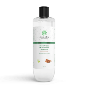 Green idea fahéjas masszázsolaj 500 ml kép