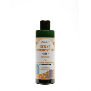 BIO gyermek tusfürdő Narancs – 200 ml – Dr. Feelgood kép