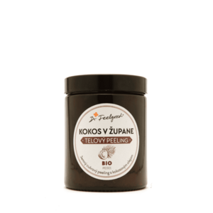BIO testradír Kókusz köntösben - 180 ml - Dr. Feelgood kép