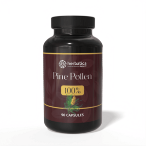 100% fenyőpollen – 90 kapszula – Herbatica kép