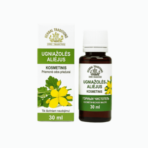 Herbal Traditions kozmetikai olaj vérehulló fecskefűvel szemölcsökre – 30 ml kép