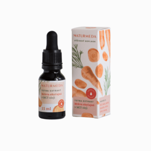 Sárgarépa – Tetra gyógynövénykivonat - 15 ml - Naturmeda kép
