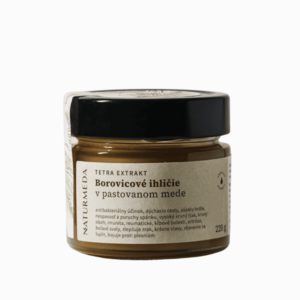 Terápiás méz erdeifenyő-tűlevéllel - 220 g - Naturmeda kép