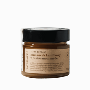 Naturmeda terápiás méz orvosi székfűvel – 220 g kép