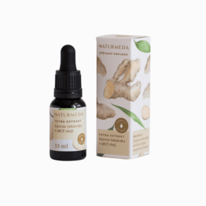 Orvosi gyömbér – Tetra gyógynövénykivonat – 15 ml – Naturmeda kép