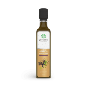 Arónia + fekete bodza nádcukorszirupban 250 ml - Green idea kép