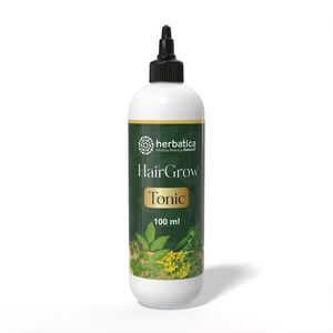 Herbatica HairGrow Active Tonic – gyógynövényes hajtonik a haj természetes növekedésének támogatására – 100 ml kép