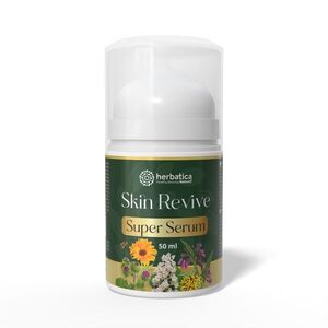 Skin Revive SuperSerum anti-age arcszérum C-vitaminnal és hialuronsavval - 50 ml - Herbatica kép