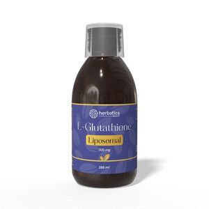 Lipozomális L-glutation 500 mg – 200 ml – Herbatica kép