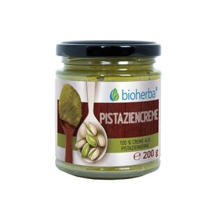 100% pisztáciakrém pisztáciamagból – 200 g – Bioherba kép