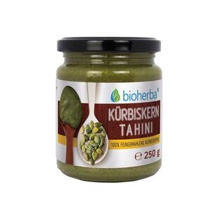 100% tökmag tahini – 250 g – Bioherba kép