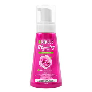 NATURE OF AGIVA ROSES 4 az 1-ben ragyogást fokozó arctisztító hab, 250 ml kép
