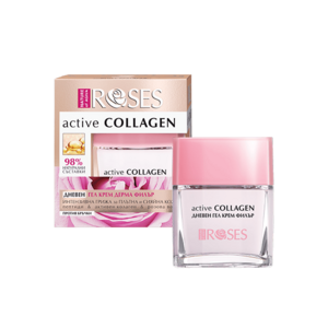 ACTIVE COLLAGEN nappali ránctalanító gélkrém 50 ml - NATURE OF AGIVA kép